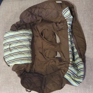 EUC - Goldbug Shopping Cart Cover